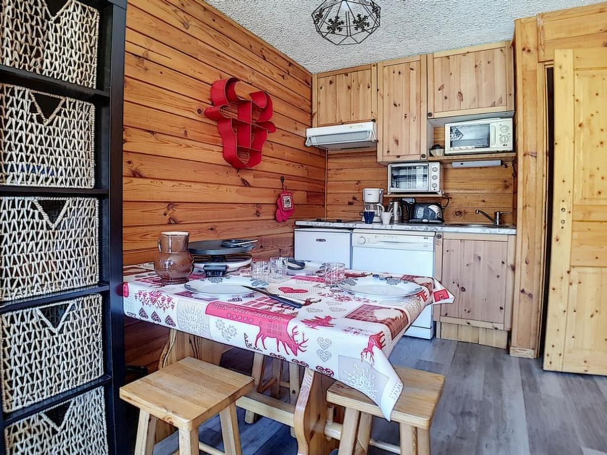 Апартаменти Studio Entierement Renove Centre Station Balcon - Fr-1-344-607 Сен-Мартен-де-Бельвіль Екстер'єр фото